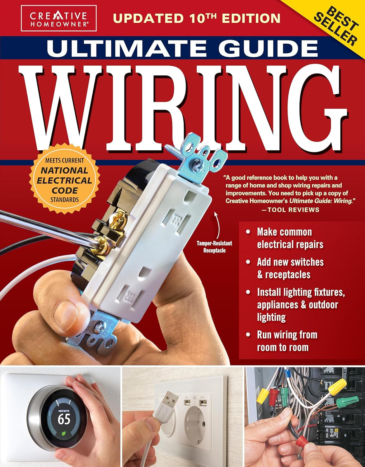Ultimate Guide Wiring, Updated 10Th Edition: Meets Current National Electrical C