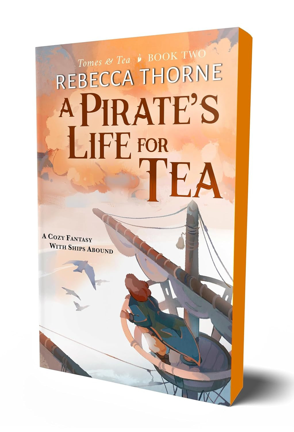 A Pirate'S Life for Tea (Tomes & Tea, 2)