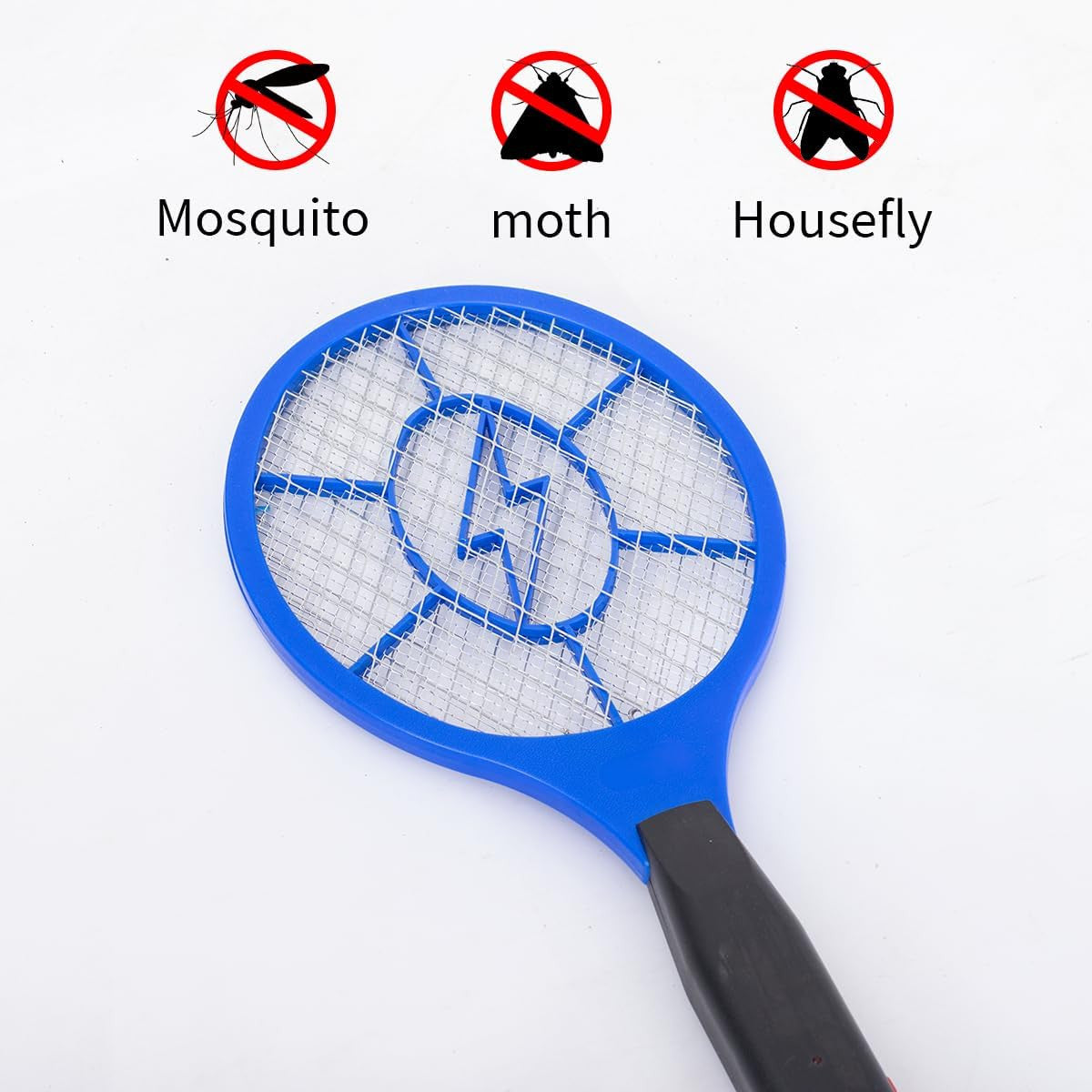 Zhouhe Pack of 2 Electric Fly Swatter Bug Zapper Battery Operated Flies Killer I