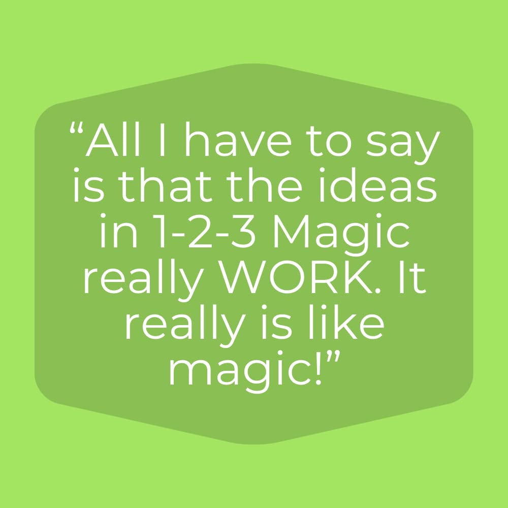 1-2-3 Magic: Gentle 3-Step Child & Toddler Discipline for Calm, Effective, and H