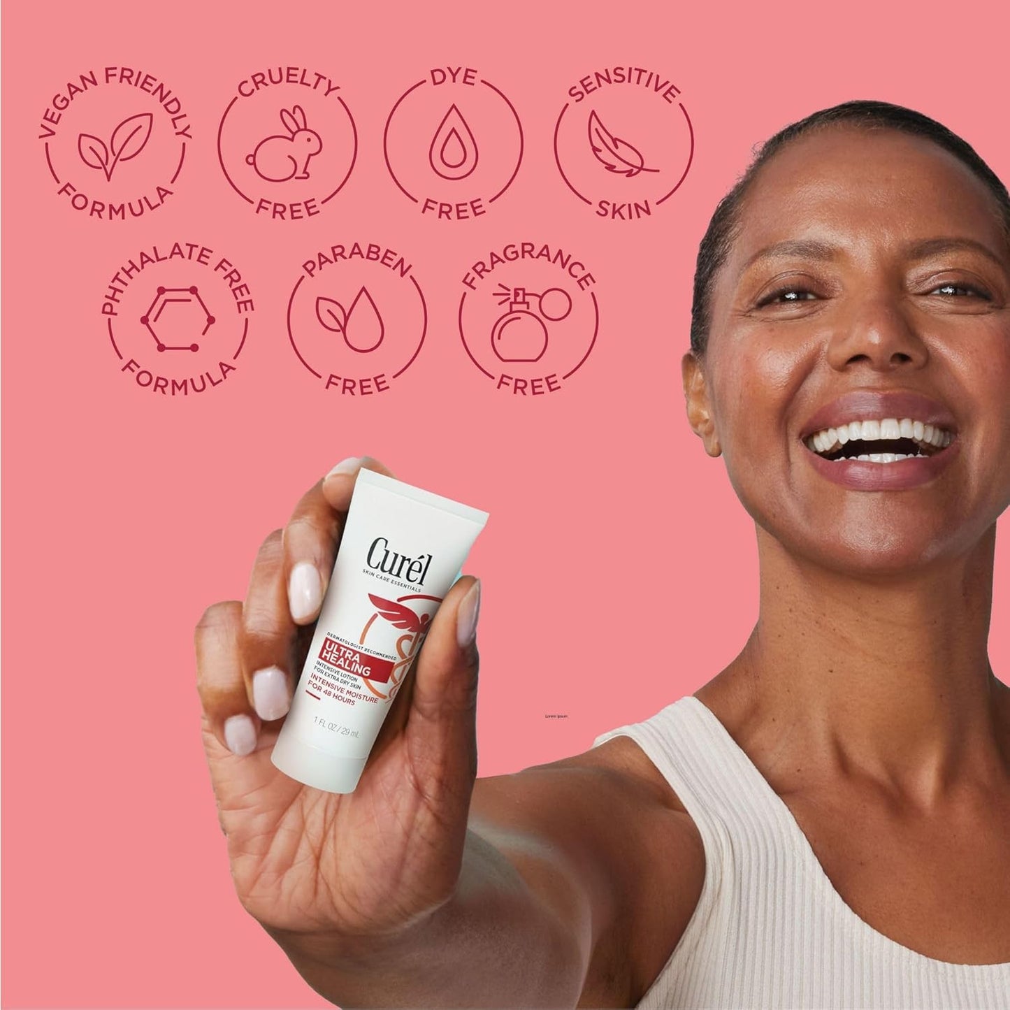 Ultra Healing Intensive Fragrance-Free Lotion for Extra-Dry Skin, Dermatologist