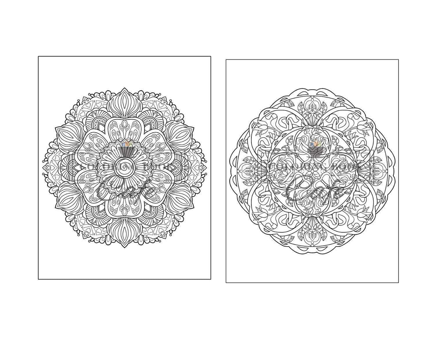 125 Mandalas: an Adult Coloring Book Featuring 125 of the World’S Most Beautiful