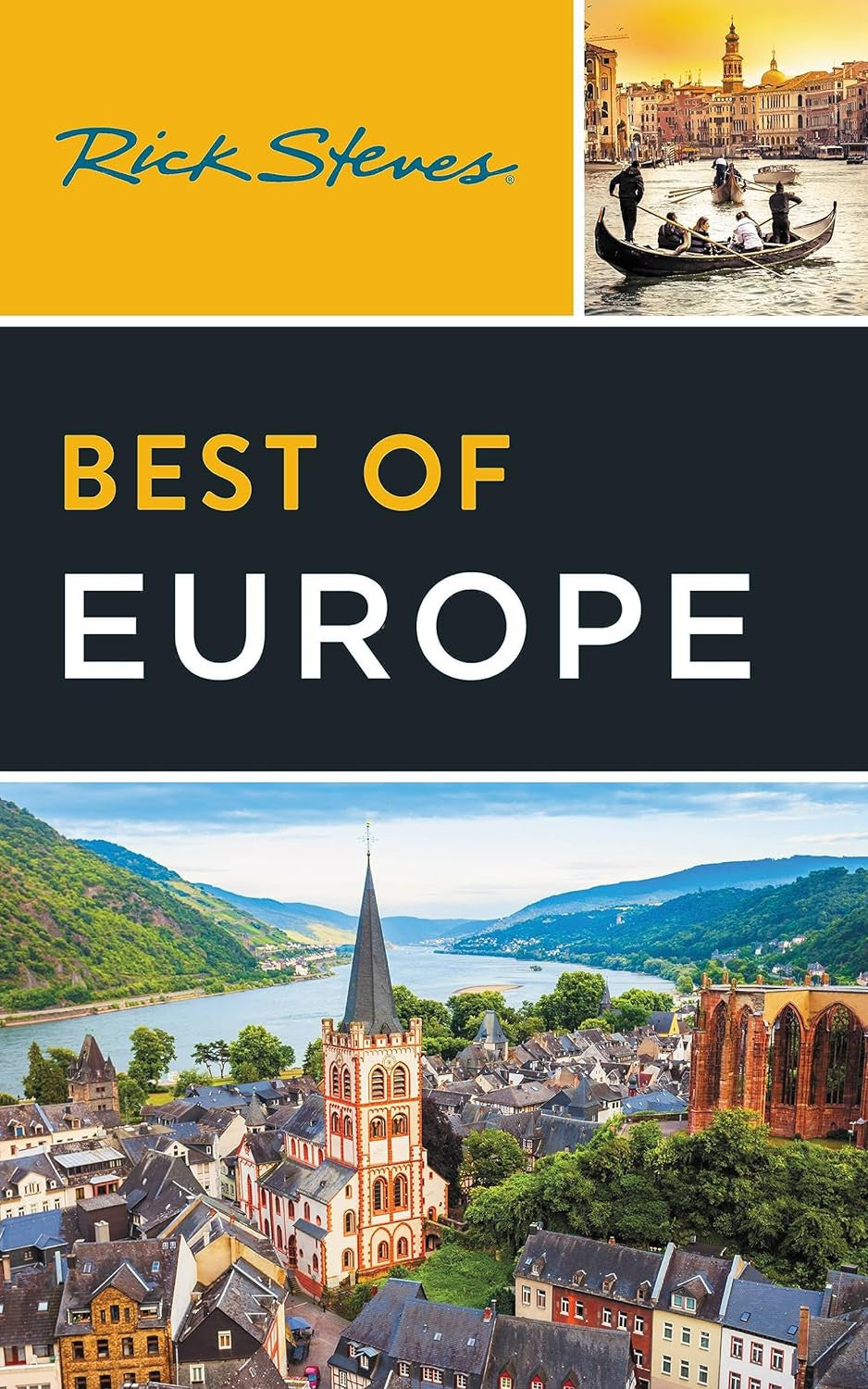 Rick Steves Best of Europe (Rick Steves Travel Guide)