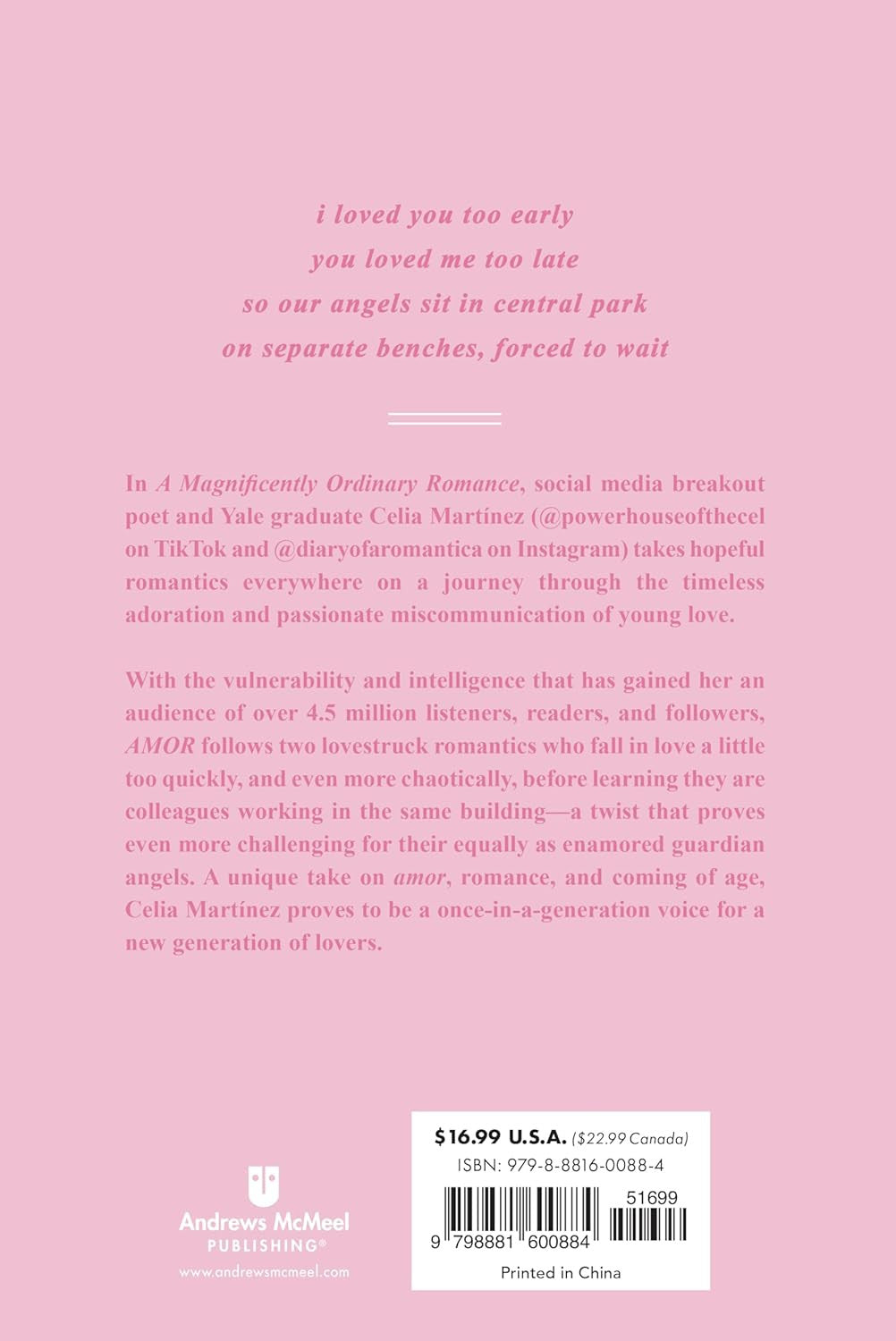 A Magnificently Ordinary Romance: a Poetry Collection