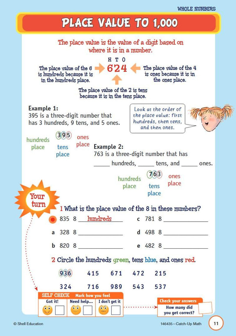 Catch-Up Math: 4Th Grade