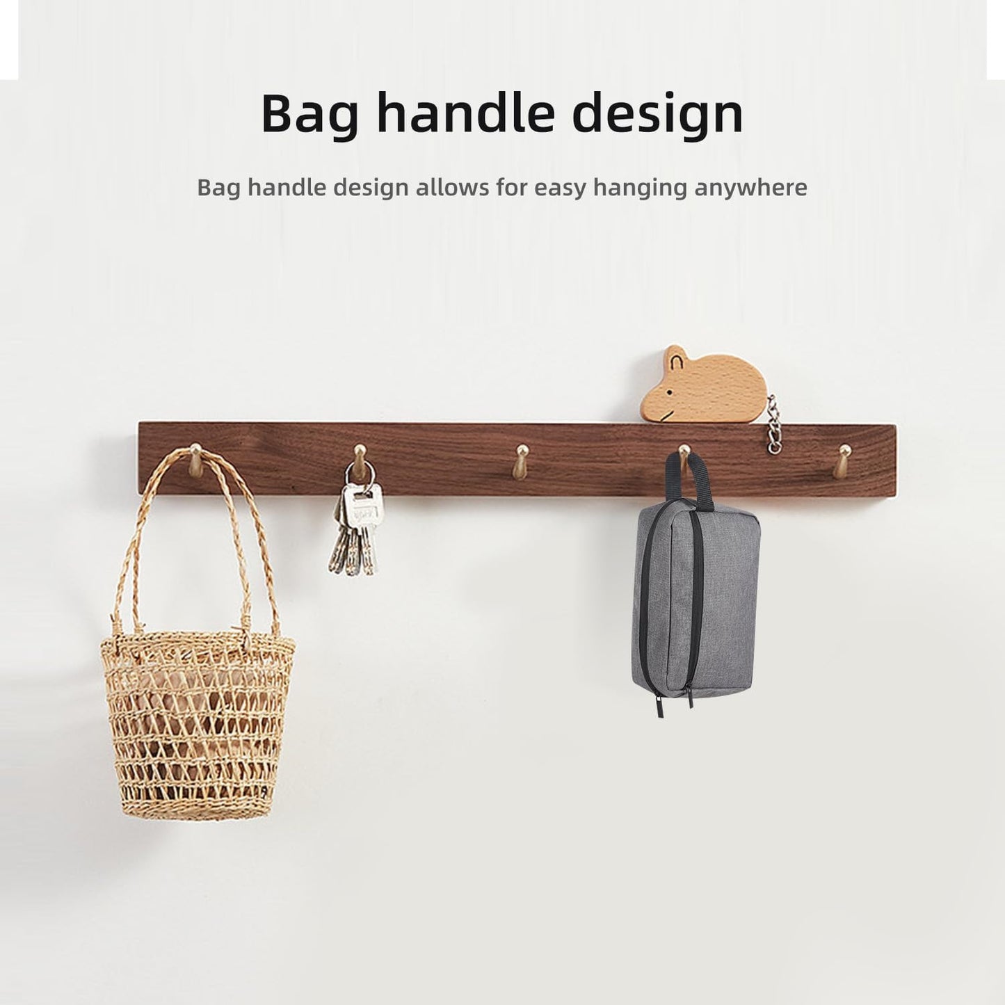 Travel Toiletry Bag Toiletry Bag for Women Men Hanging Cosmetic Bag Travel Acces