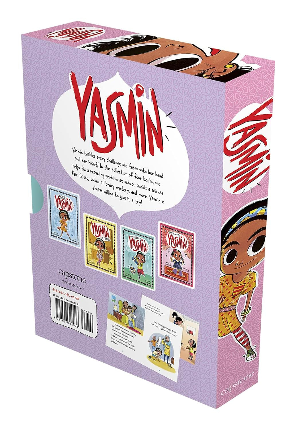 Yasmin Boxed Set