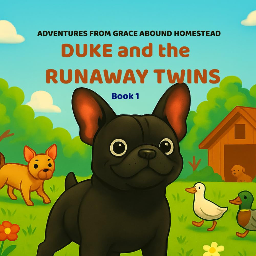 Adventures on Grace Abound Homestead: Duke and the Runaway Twins: a Real-Life An