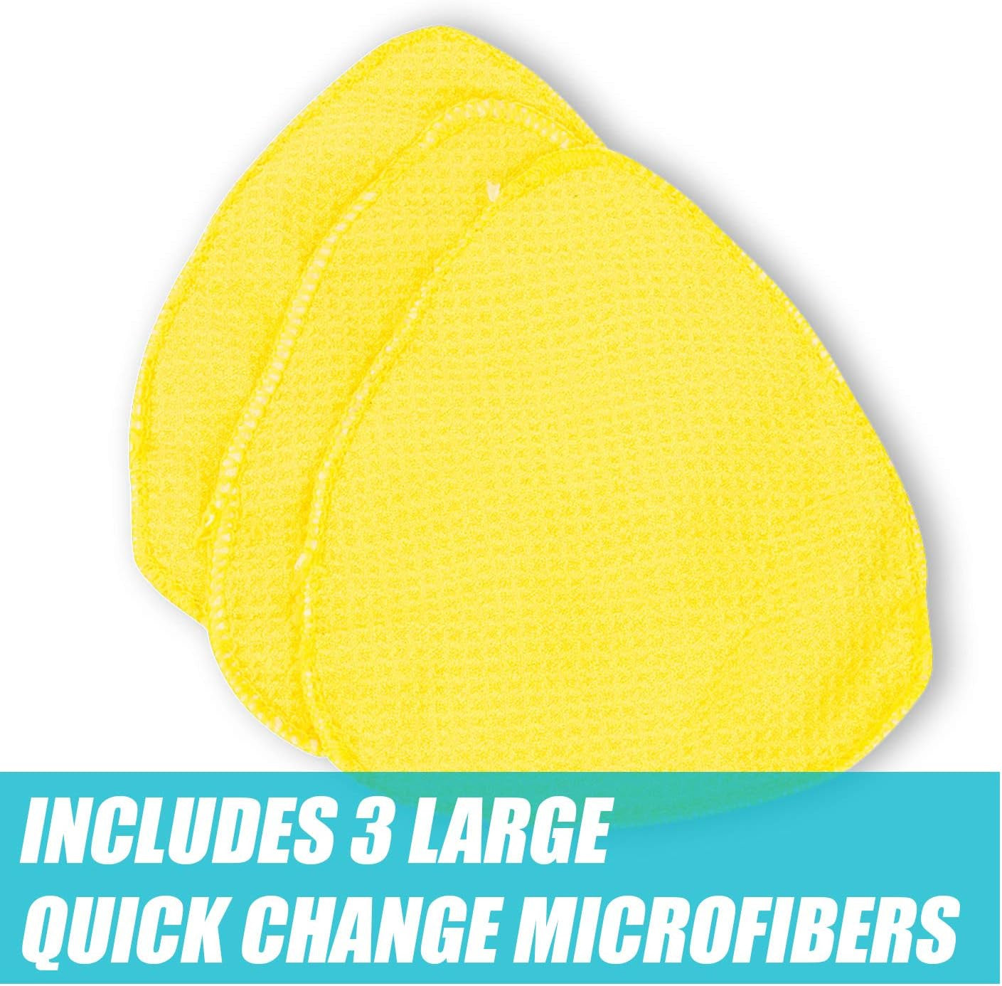 95164 Reach and Clean Tool Wet-Dry Pro Window and Windshield Wand Glass Cleaning