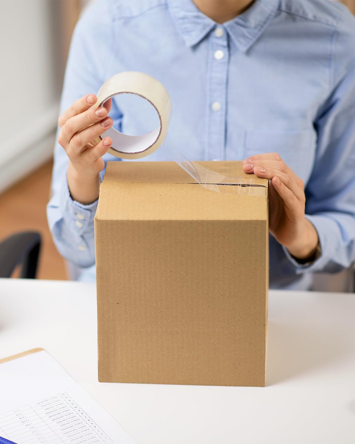 40-Pack-Small-Shipping-Boxes-10X7X5, Corrugated-Cardboard-Boxes-For-Packaging-Sm