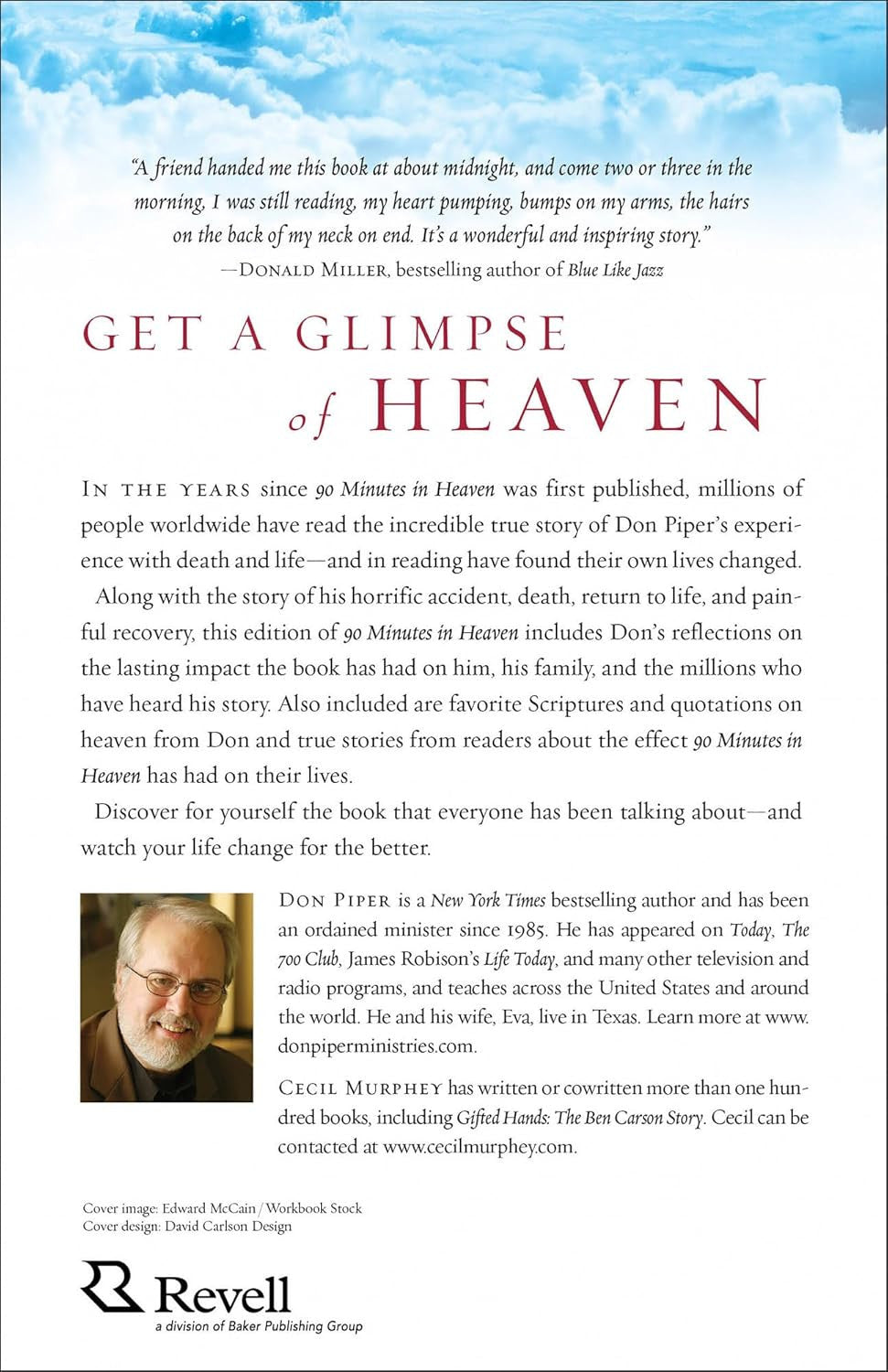 90 Minutes in Heaven: a True Story of Death & Life