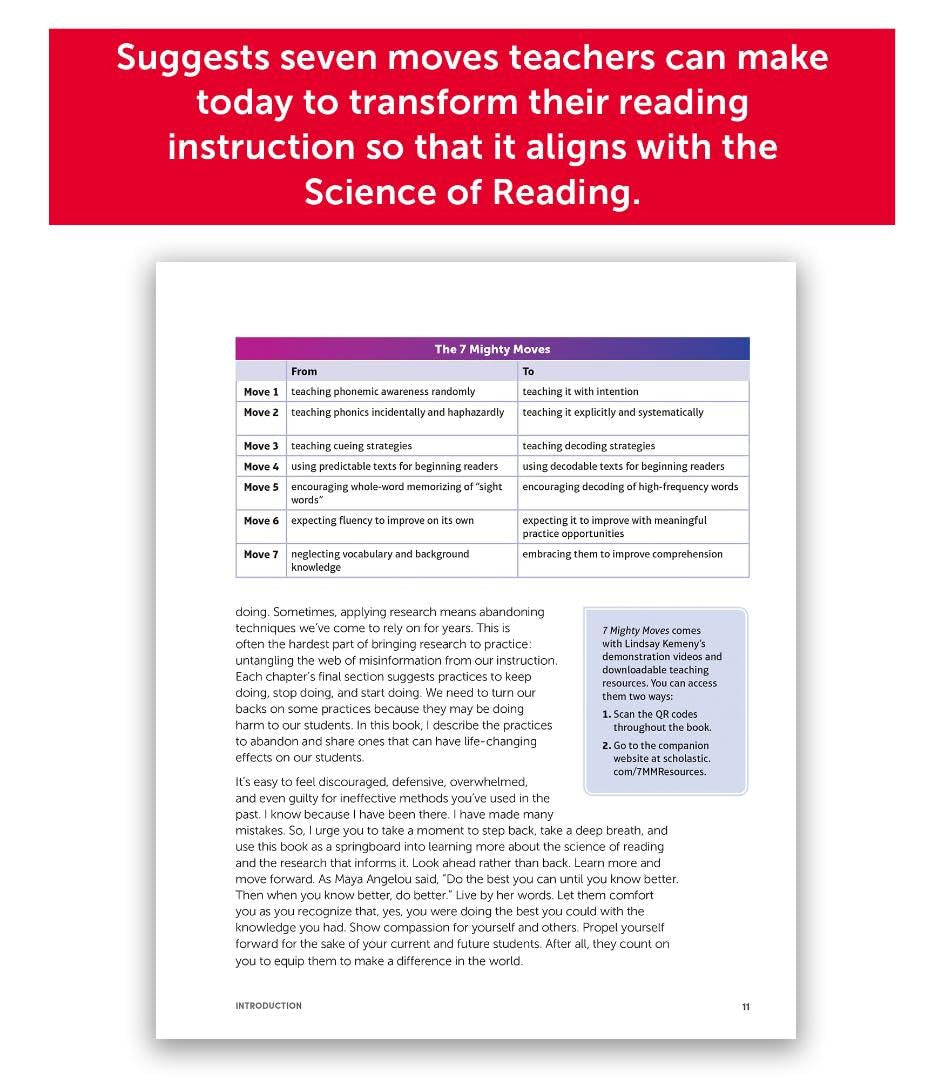 7 Mighty Moves: Research-Backed, Classroom-Tested Strategies to Ensure K-To-3 Re