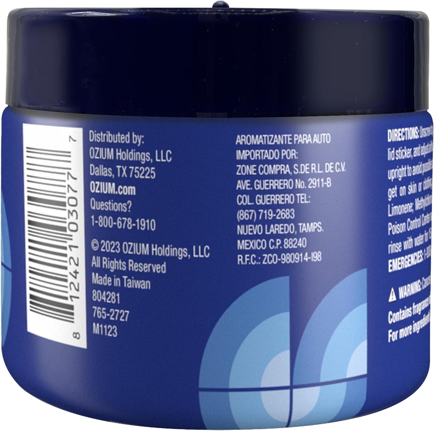 4.5 Oz. Odor Eliminating Gel for Homes, Cars, Offices and More, Original, 4 Pack