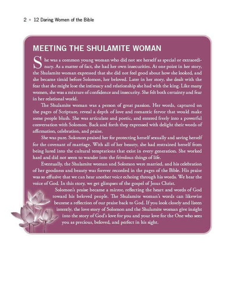 12 Daring Women of the Bible Study Guide plus Streaming Video: Real Women, Real