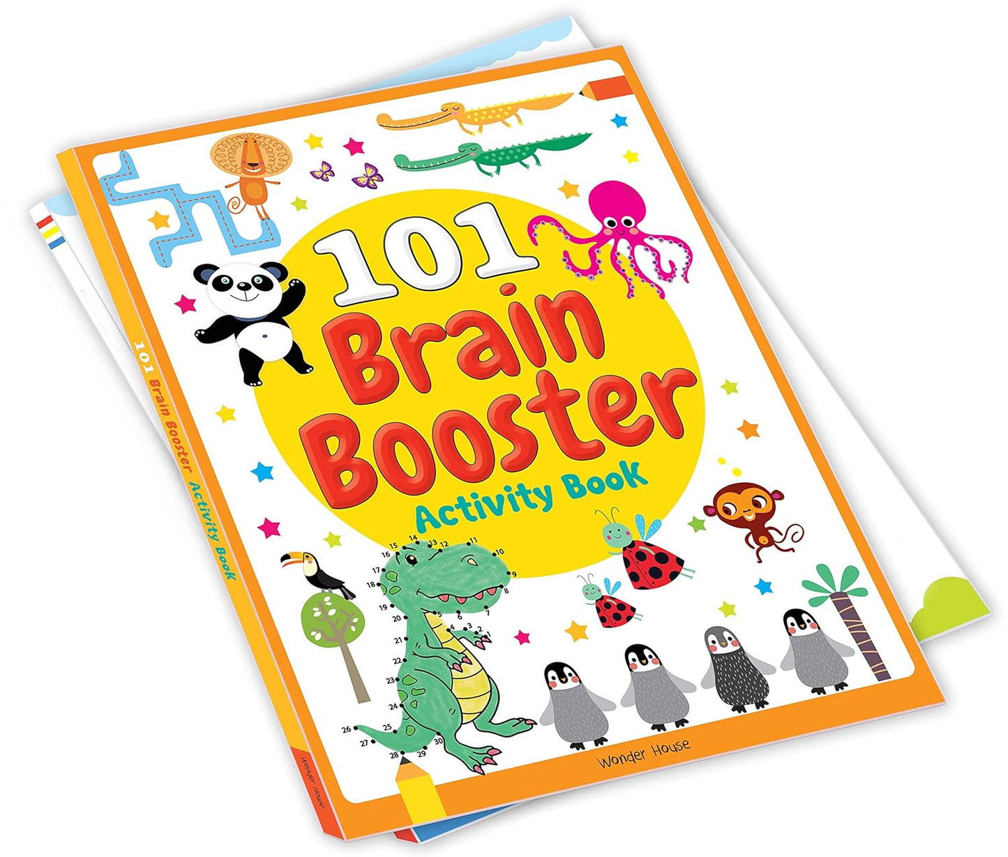 101 Brain Booster Activity Book : Fun Activity Book for Children (101 Fun Activi