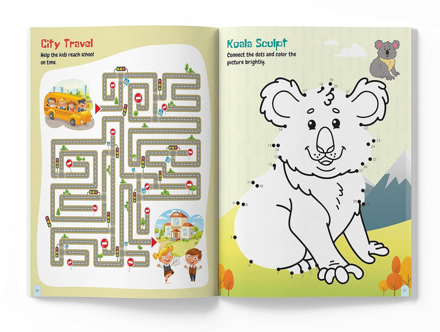 101 Brain Booster Activity Book : Fun Activity Book for Children (101 Fun Activi