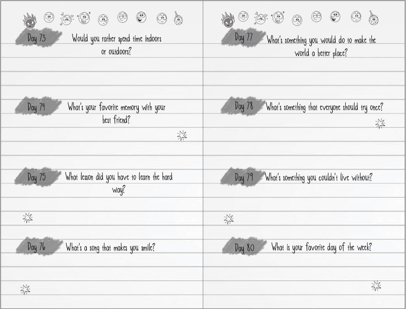A Little SPOT Get to Know Me Journal for Kids! 365 Days of Questions
