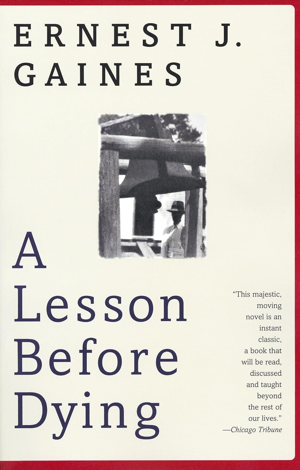 A Lesson before Dying (Oprah'S Book Club)