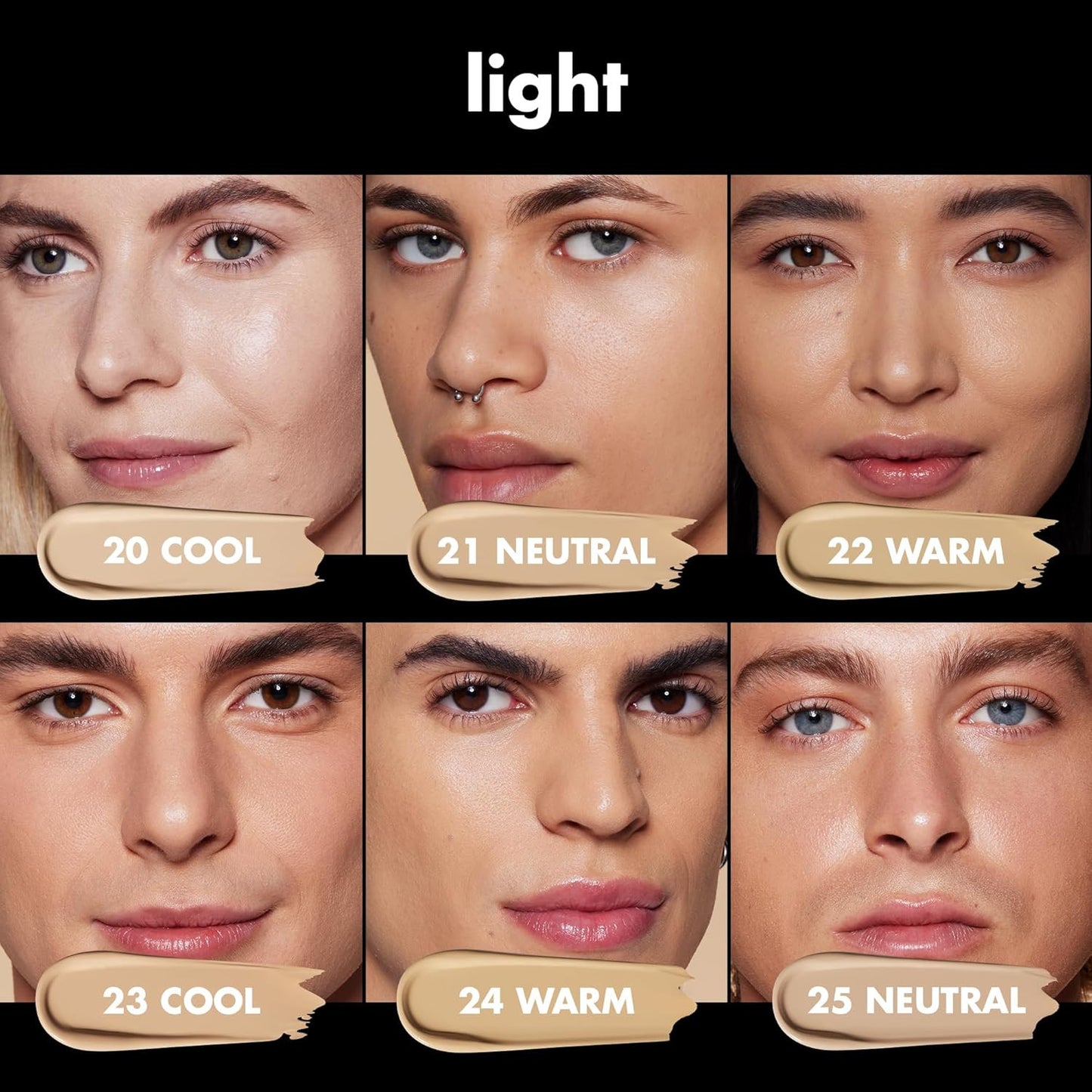 Soft Glam Foundation, Medium Coverage, Long-Lasting & Buildable Foundation for a