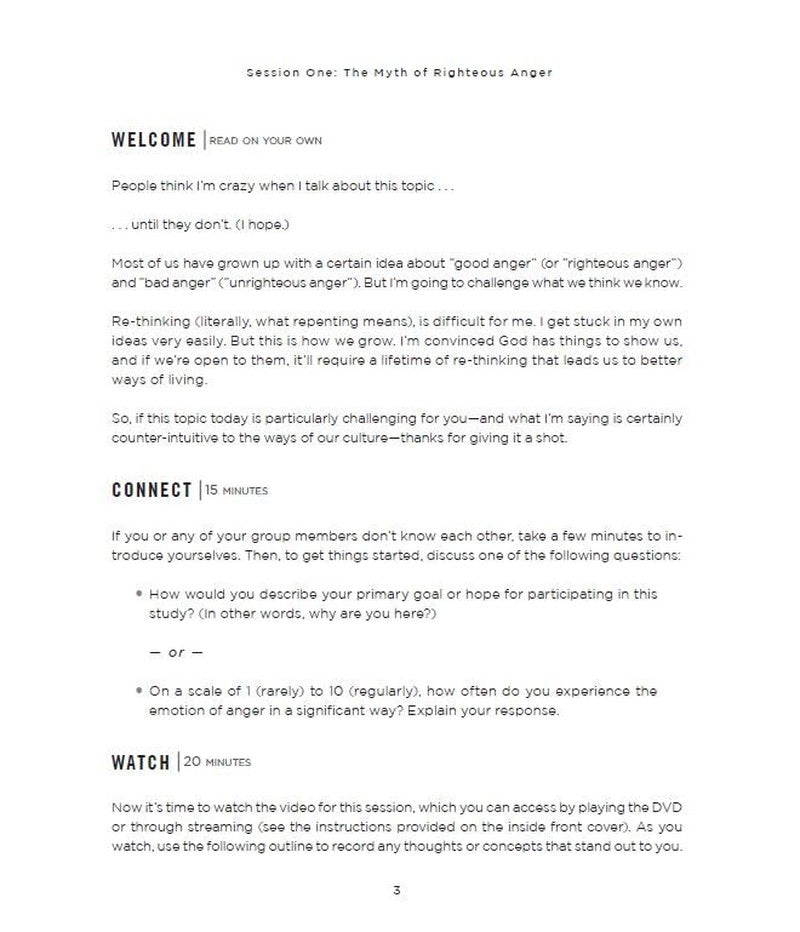 Unoffendable Bible Study Guide plus Streaming Video: How Just One Change Can Mak