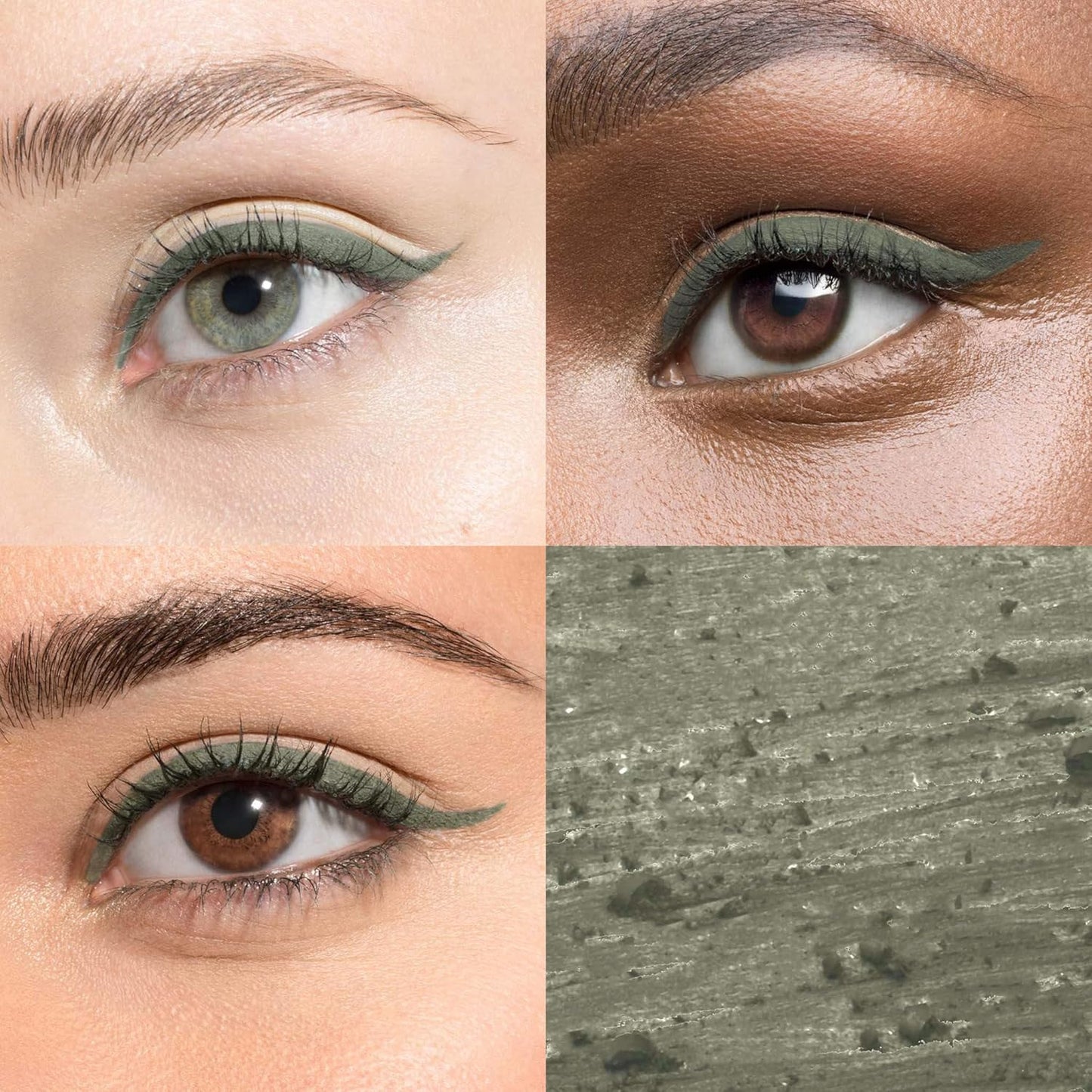 When Pencil Met Gel Sharpenable Multi-Use Longwear Eyeliner Pencil - Seaglass Gr