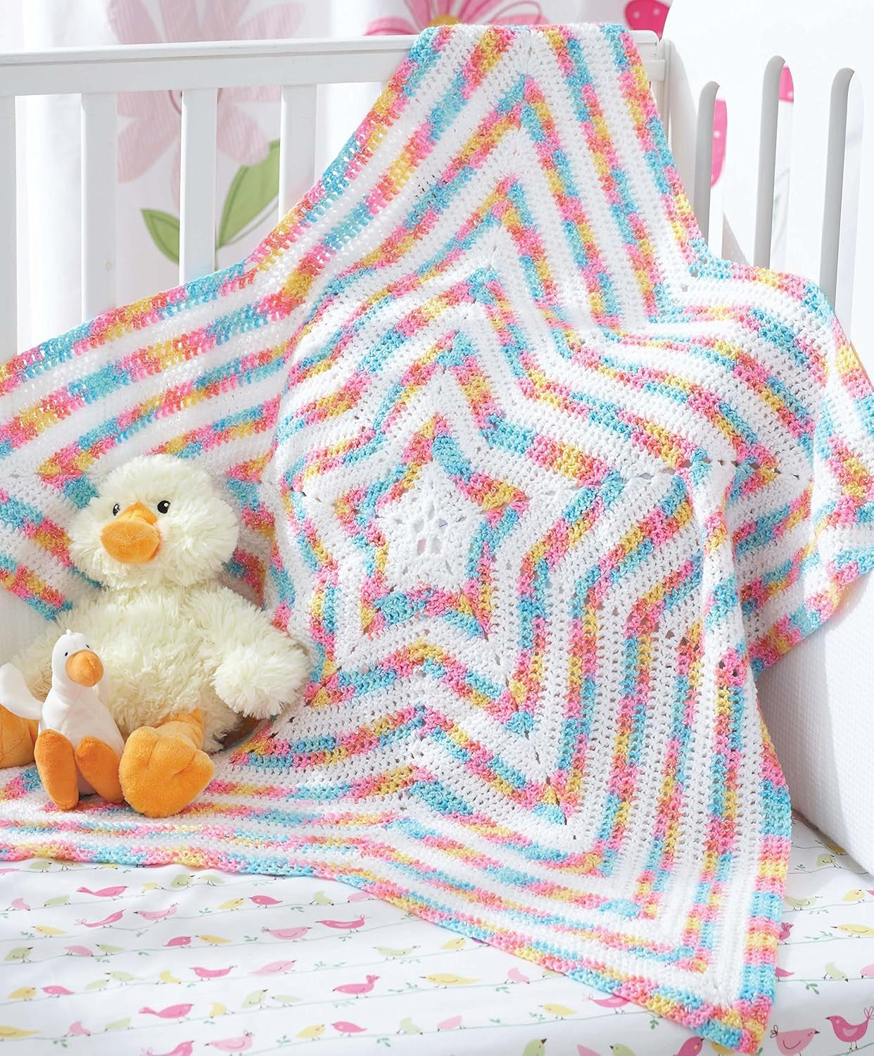 30 Baby Blankets to Crochet-30 Adorable Designs with Endless Techniques Includin