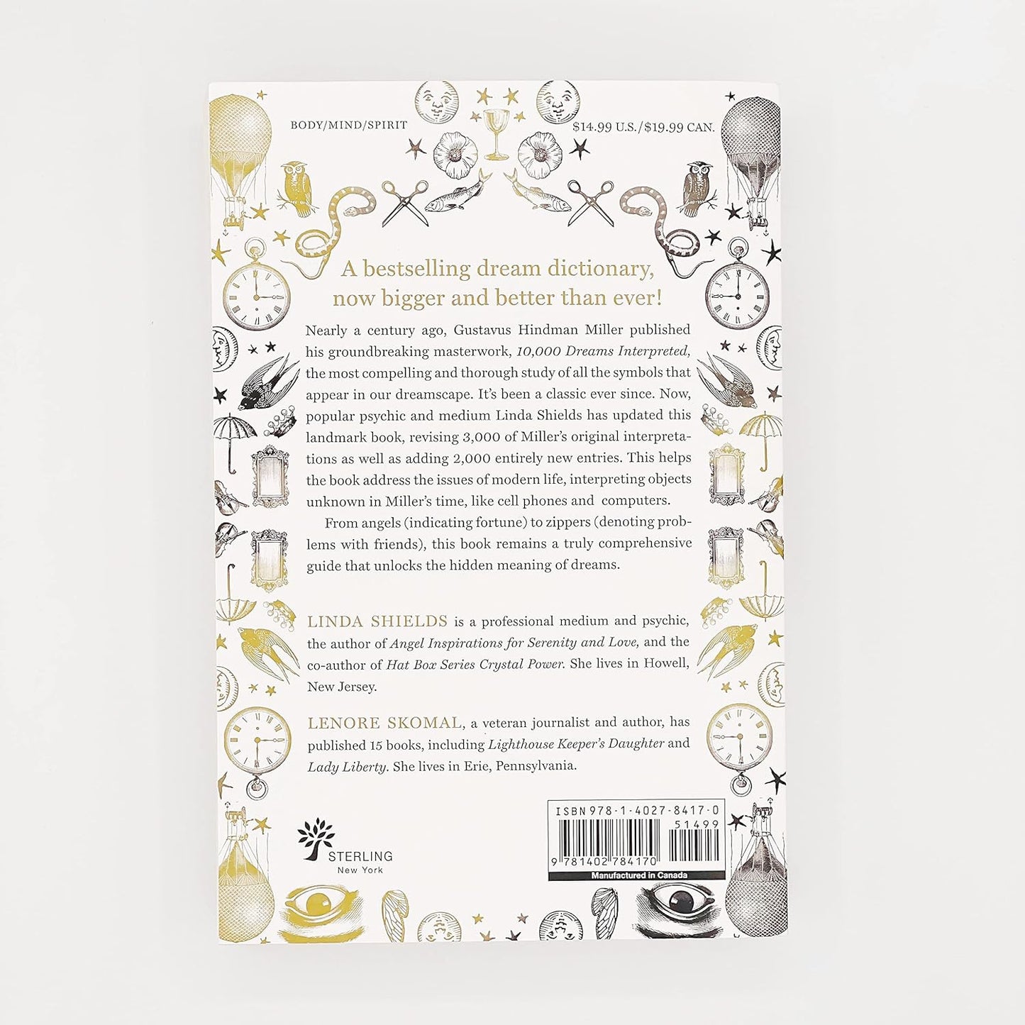 12,000 Dreams Interpreted: a New Edition for the 21St Century