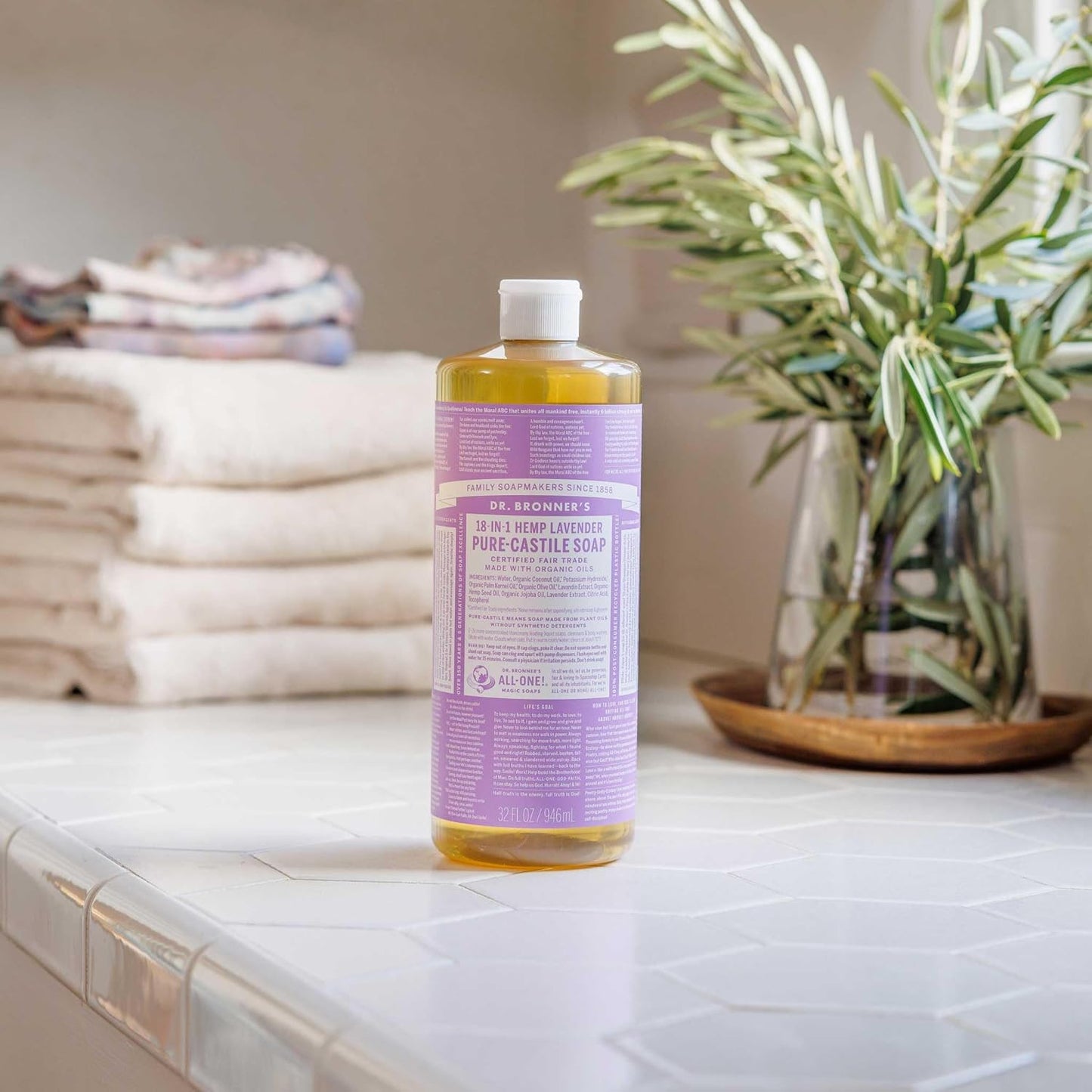 ’S Pure-Castile Magic Liquid Soap - Made with Regenerative Organic Certified Oil