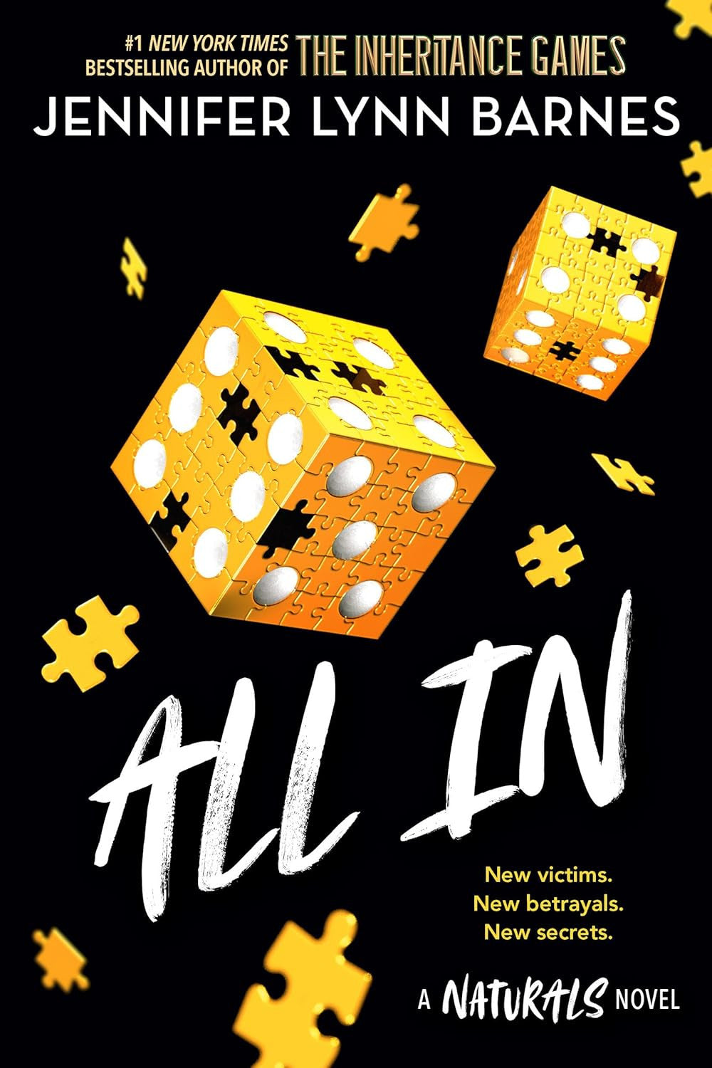 All in (The Naturals, 3)