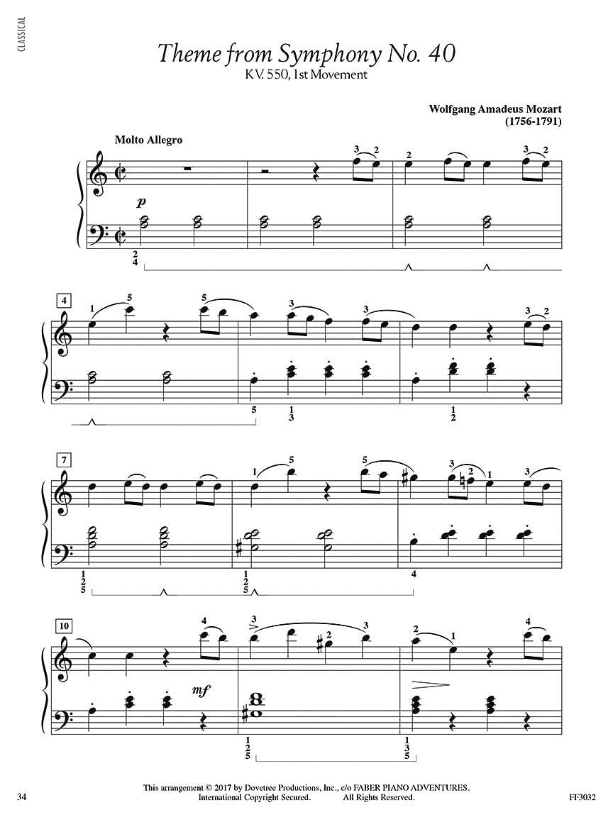 Adult Piano Adventures: Classics - Book 2 | Piano Sheet Music Songbook for Adult