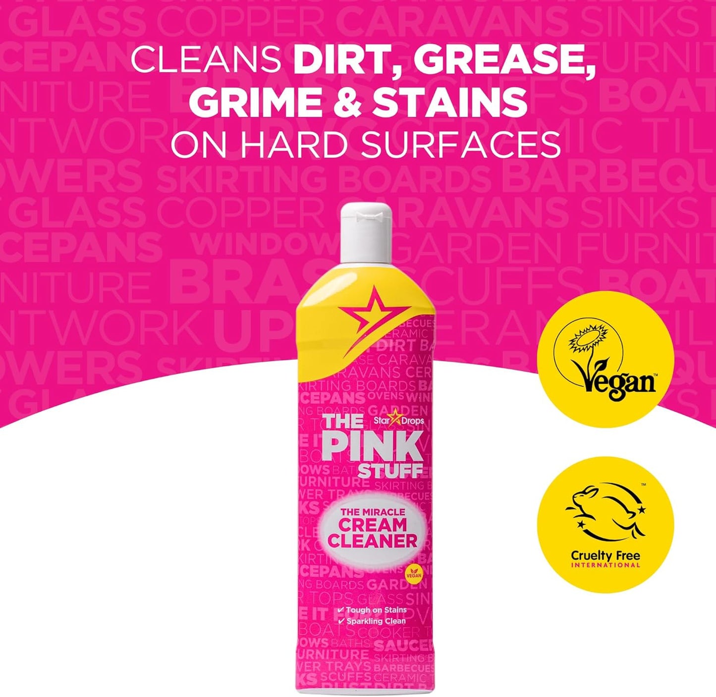- - the Miracle Cream Cleaner 16.91Fl Oz