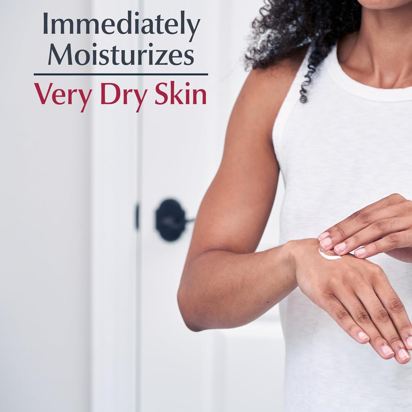 Advanced Repair Body Cream for Very Dry Skin, Fragrance Free Daily Body Moisturi