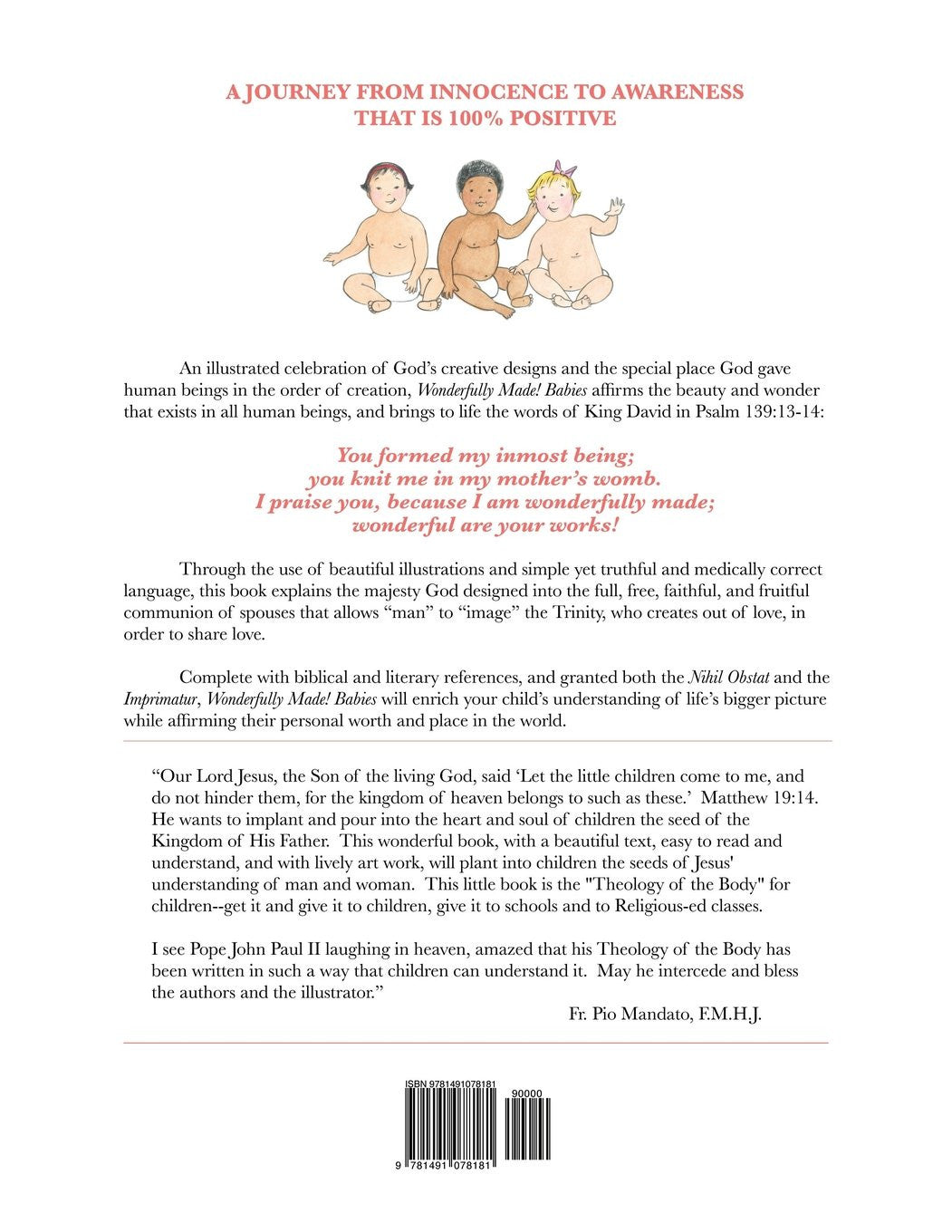 Wonderfully Made! Babies: a Catholic Perspective on How and Why God Makes Babies