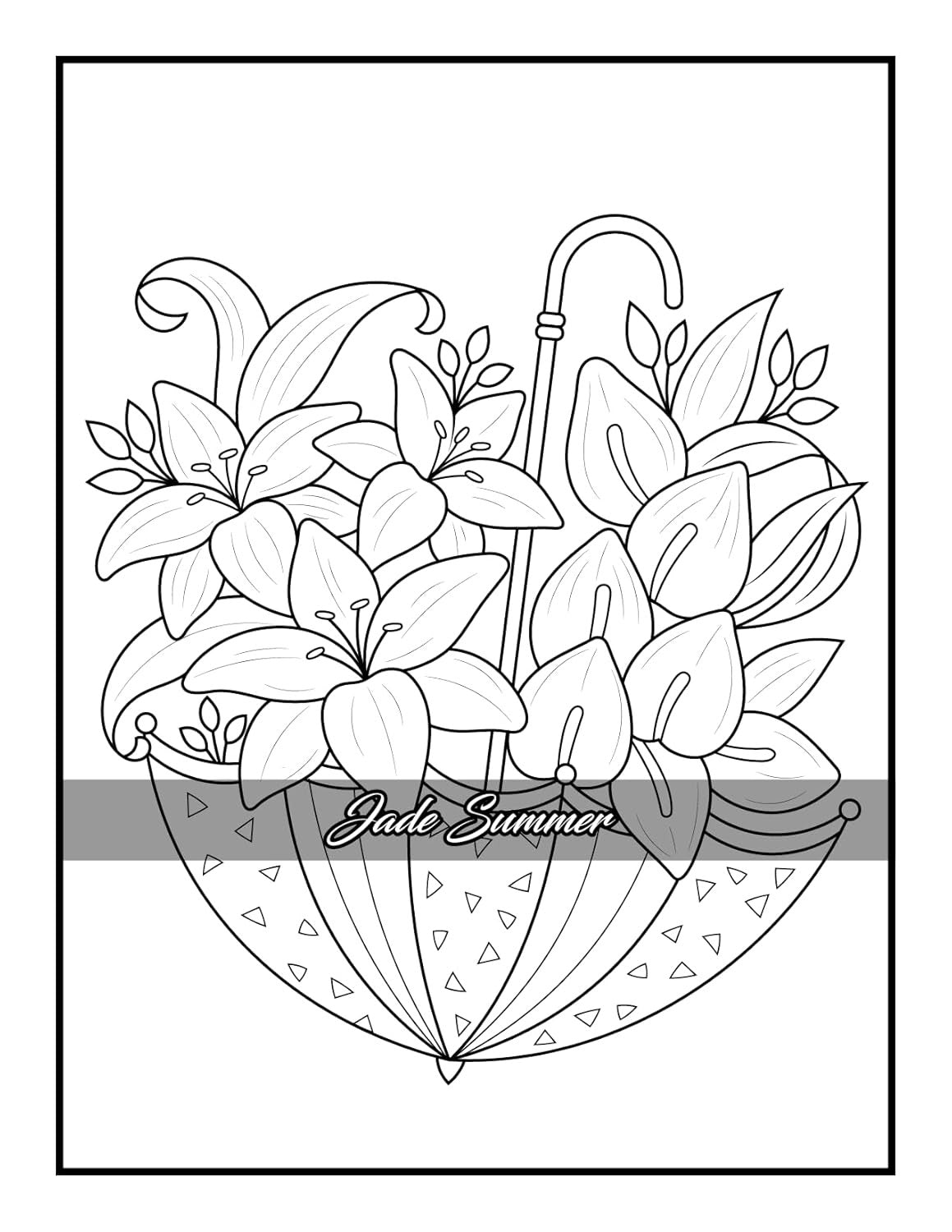 100 Flowers: an Adult Coloring Book with Bouquets, Wreaths, Swirls, Patterns, De