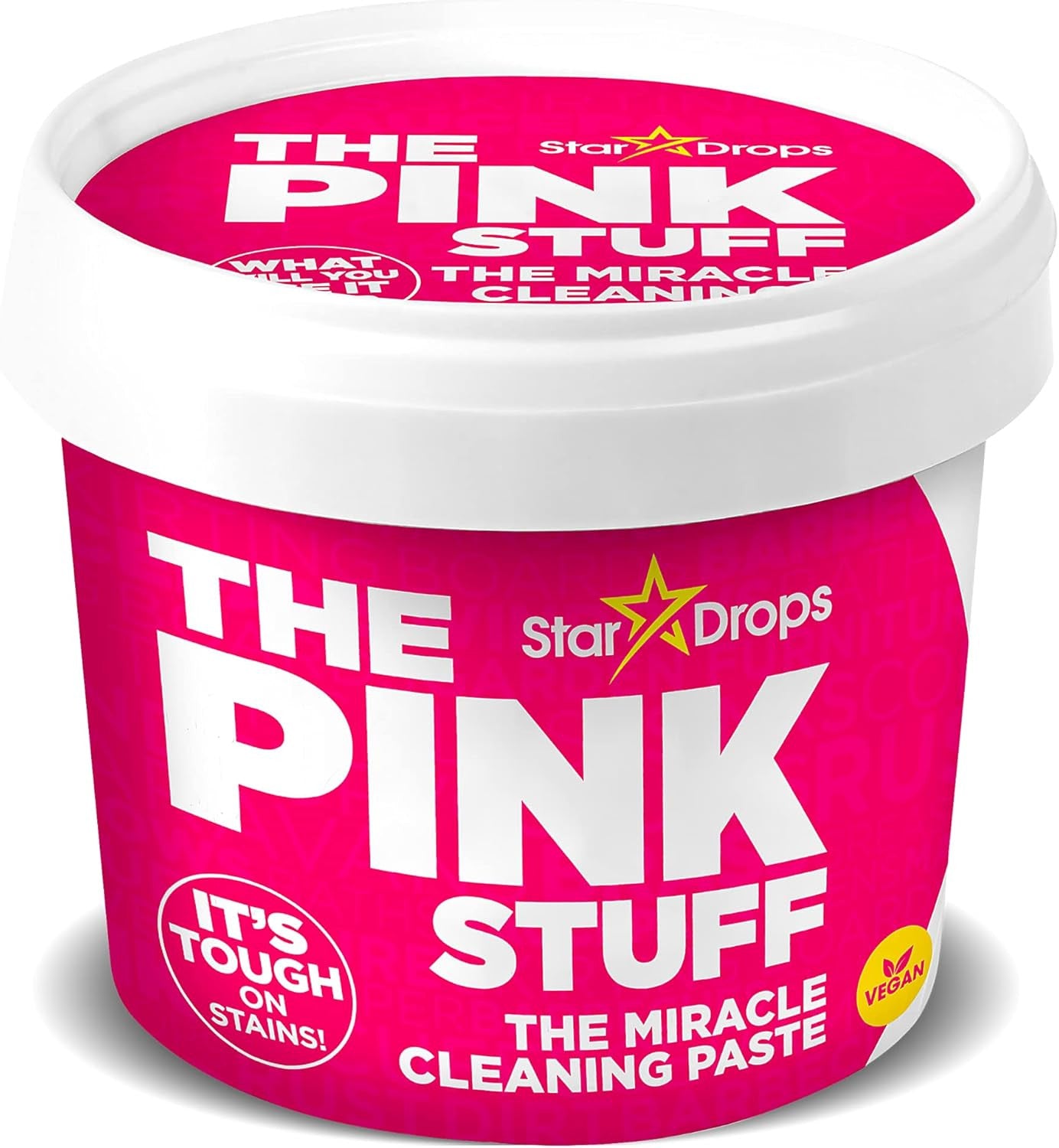 - the Pink Stuff - the Miracle Cleaning Paste and Bathroom Foam Cleaner Bundle (