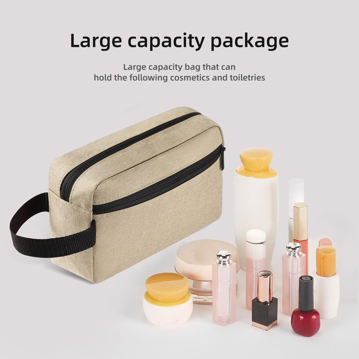 Travel Toiletry Bag Toiletry Bag for Women Men Hanging Toiletry Bag Cosmetic Bag