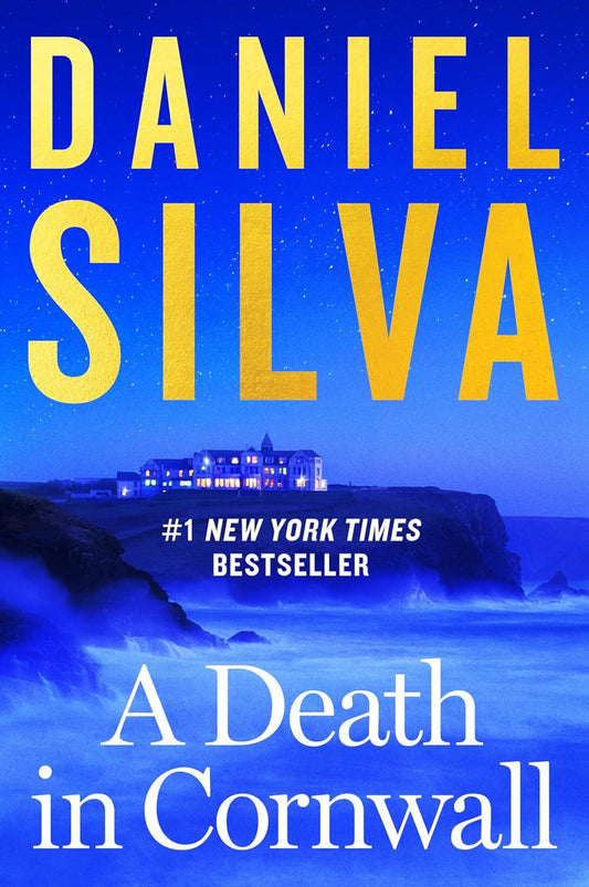 A Death in Cornwall: a Novel (Gabriel Allon, 24)