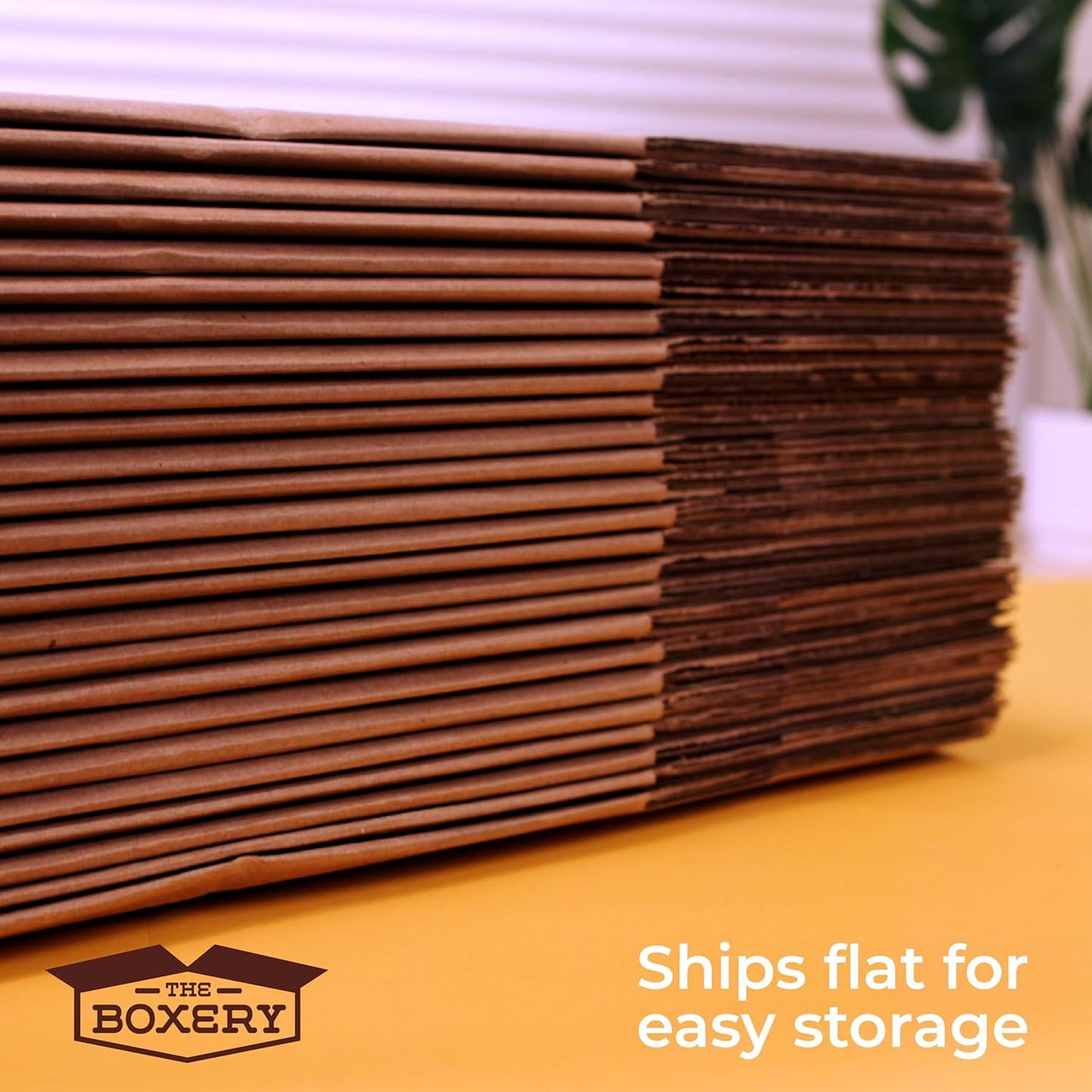 12"X8"X7" Brown/Kraft Corrugated Cardboard Shipping Boxes 25-Pack | Mailing, Pac