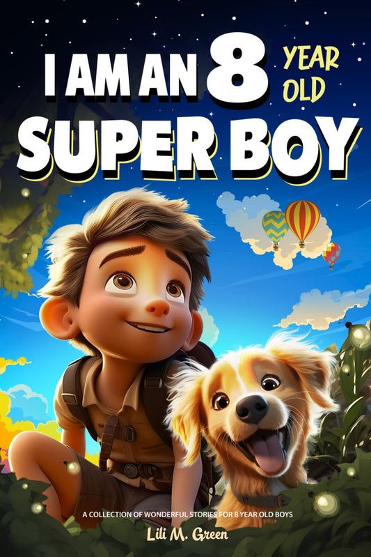 A Collection of Wonderful Stories for 8 Year Old Boys: I Am an 8 Year Old Super