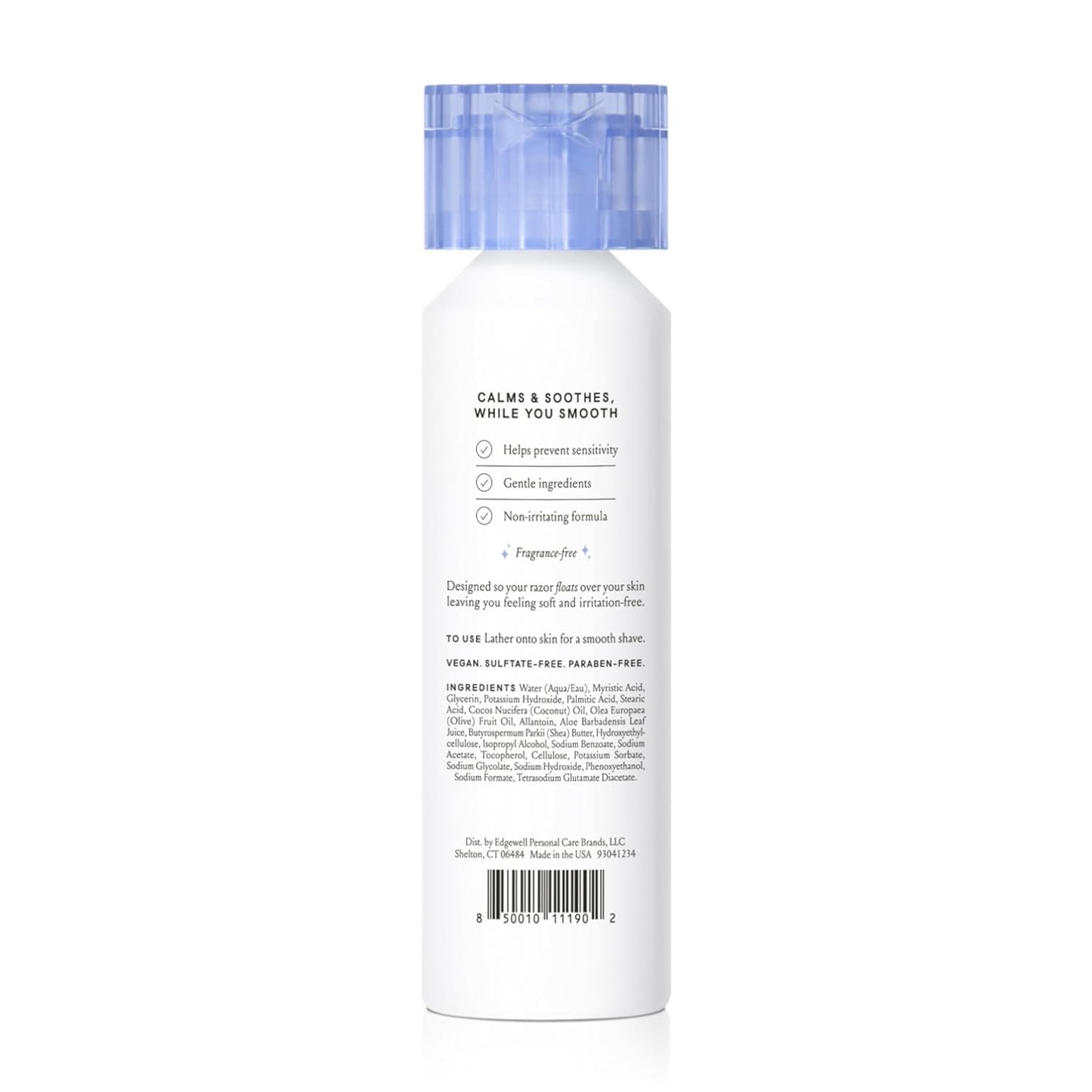 Whipped Shave Cream - Ultra Gentle Protection - Fragrance-Free & Dermatologist-A