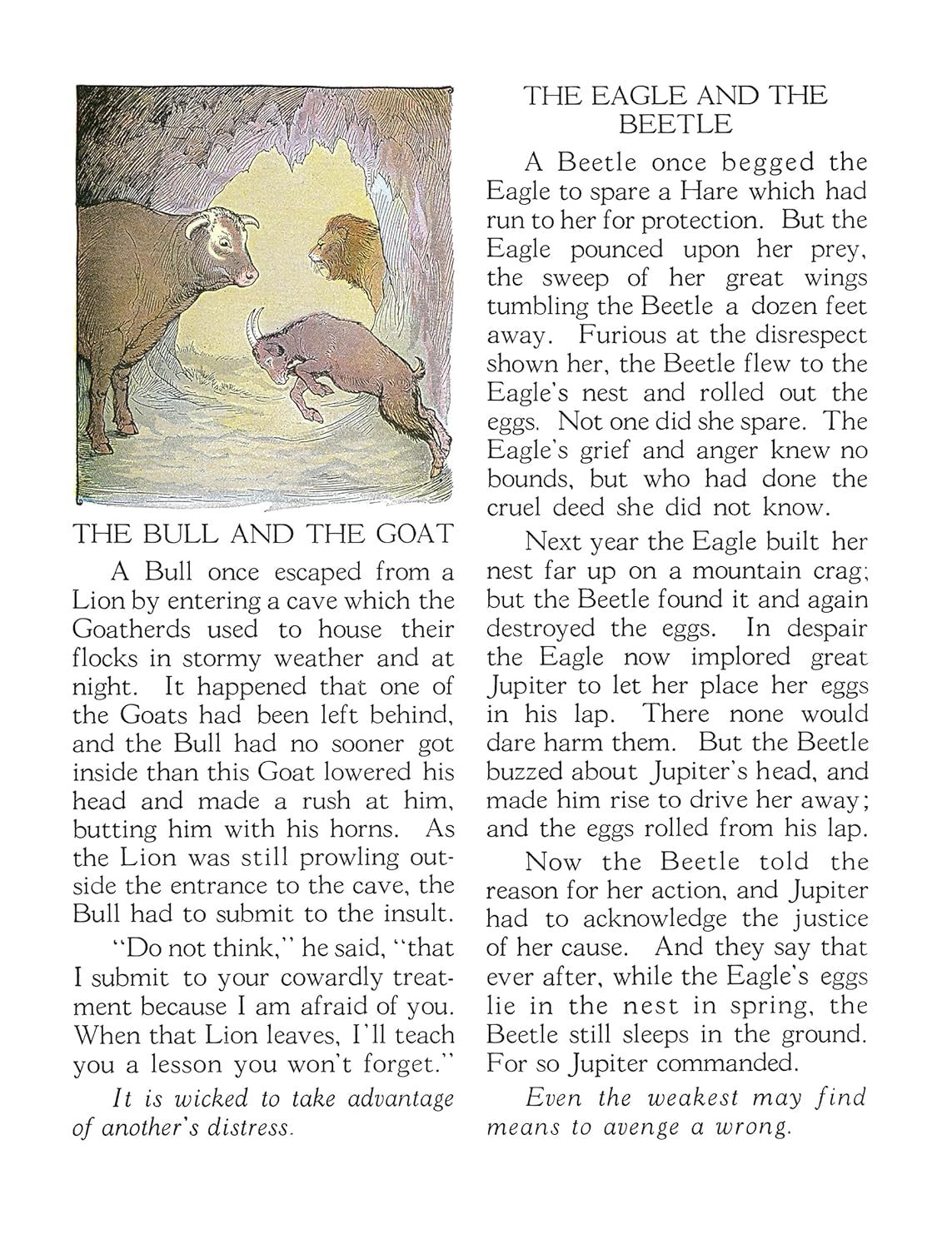 Aesop'S Fables for Children: with MP3 Downloads (Dover Read and Listen)