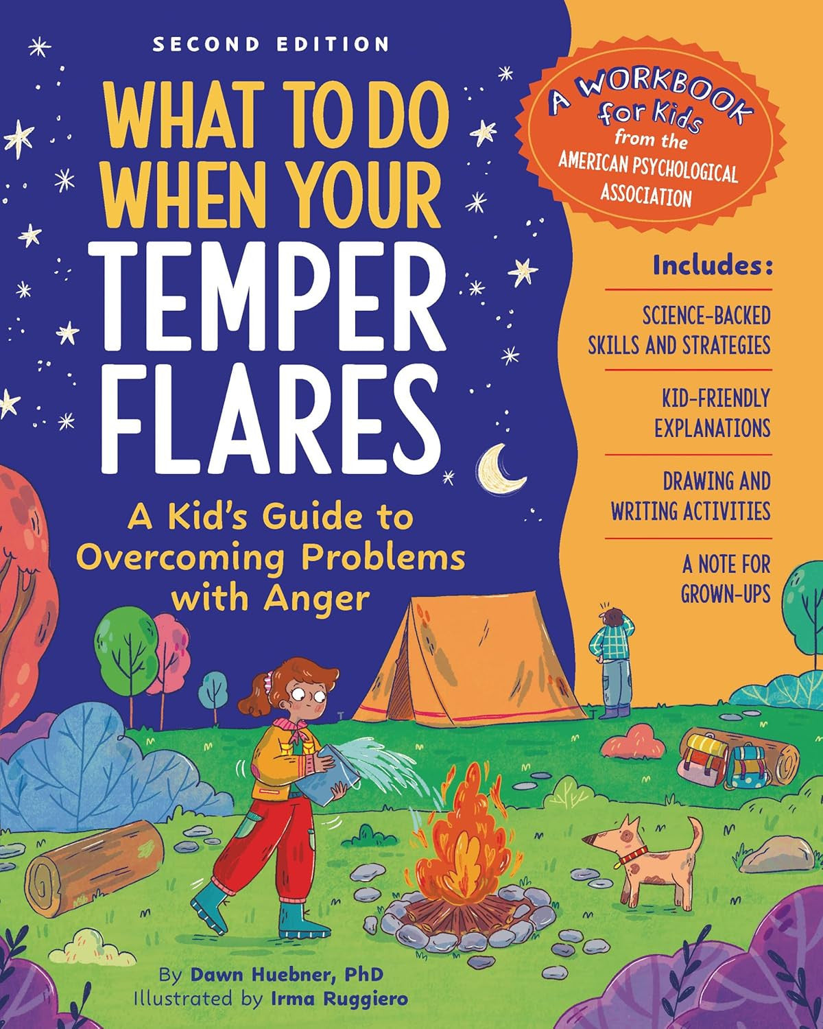 What to Do When Your Temper Flares, 2Nd Edition: a Kid'S Guide to Overcoming Pro