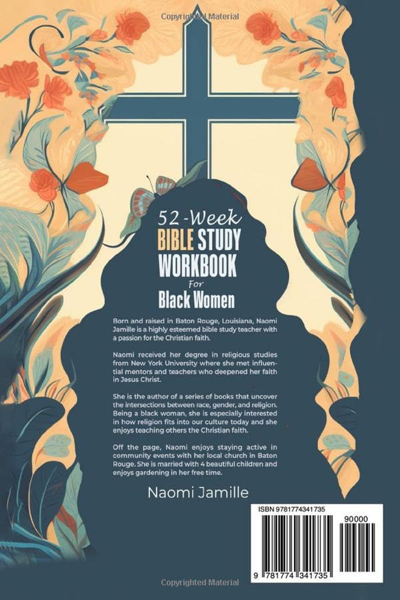 52-Week Bible Study Workbook for Black Women: a Year of Scripture Readings to St