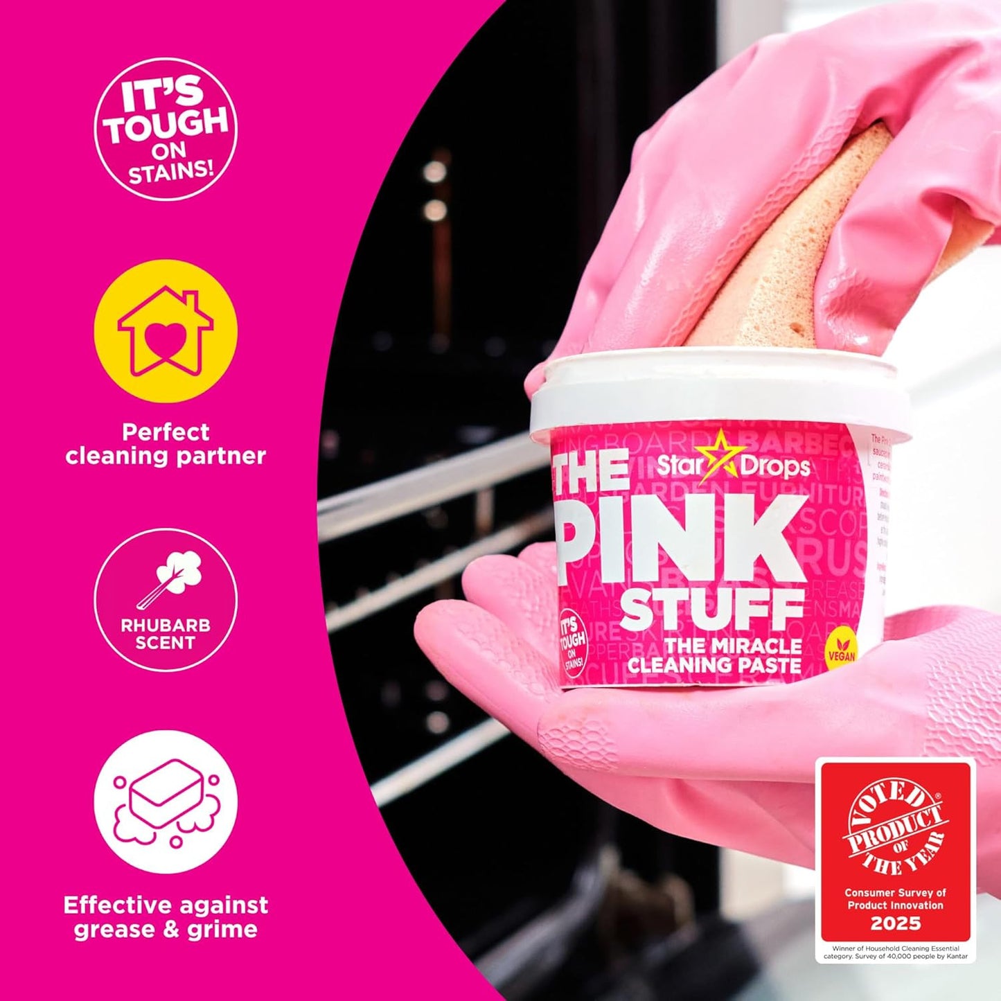 - the Pink Stuff - Miracle Cleaning Ultimate Bundle – Paste, Multi-Purpose Spray