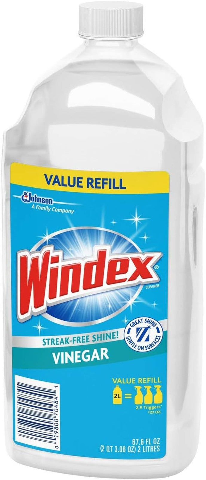 Vinegar Multi-Surface Cleaner Refill, 2 L (2)