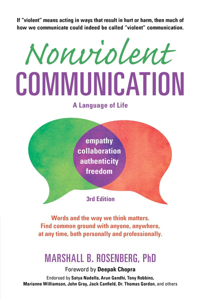 Nonviolent Communication: a Language of Life: Life-Changing Tools for Healthy Re