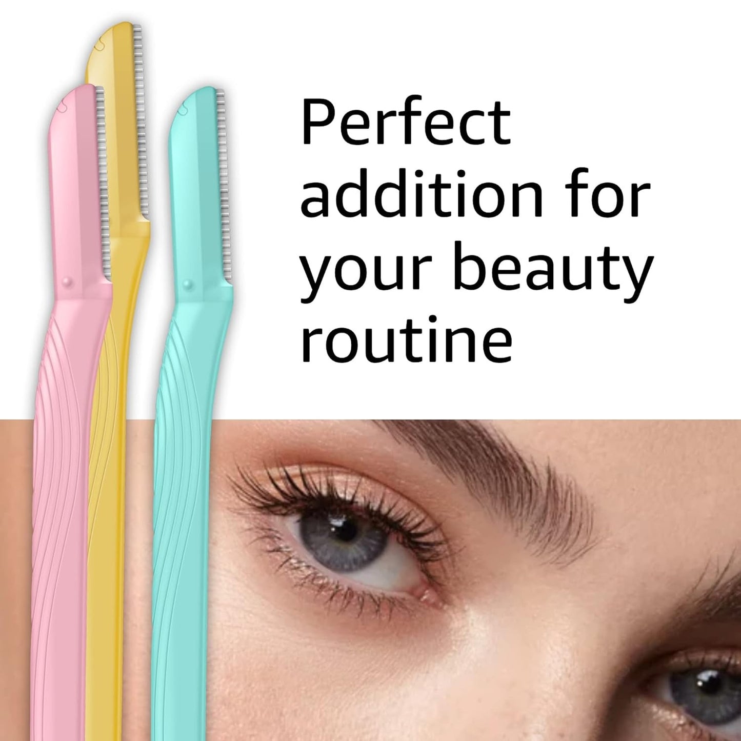Women'S Multipurpose Exfoliating Dermaplaning Tool, Eyebrow & Facial Razor, Incl