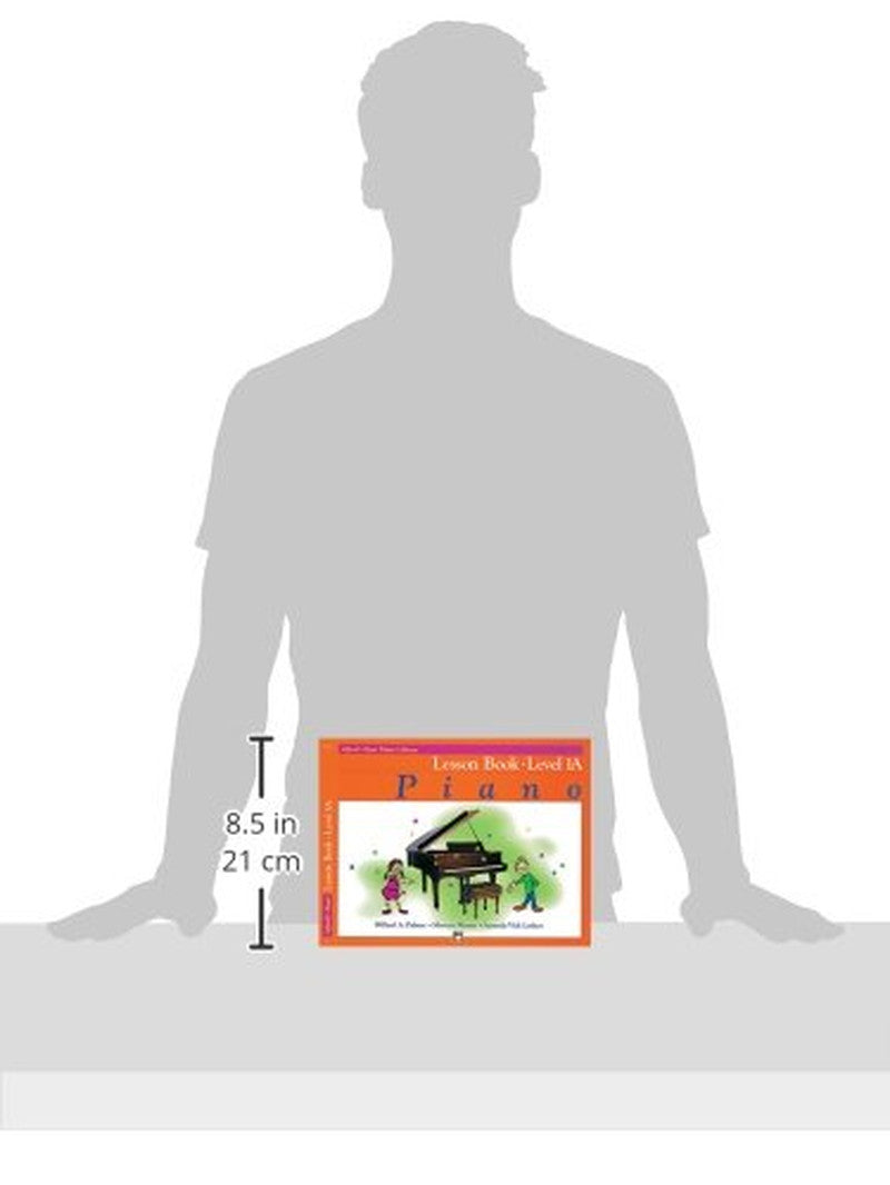 Alfred'S Basic Piano Library Lesson Book, Bk 1A (Alfred'S Basic Piano Library, B