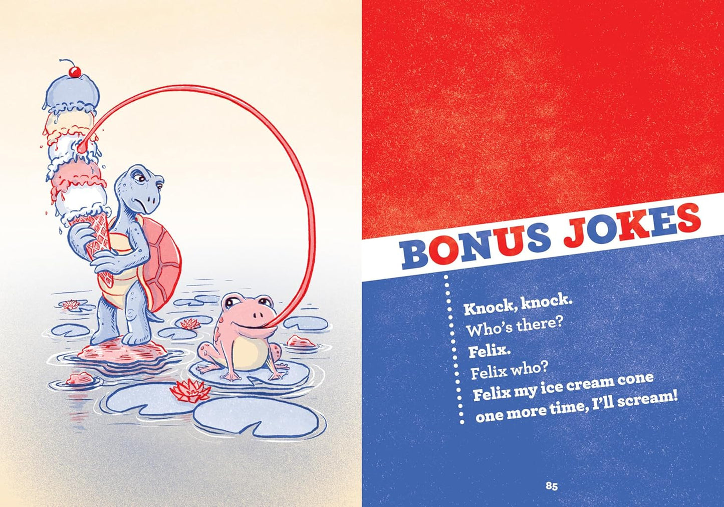 A Whole Lotta Knock-Knock Jokes: Squeaky-Clean Family Fun (Silly Jokes)