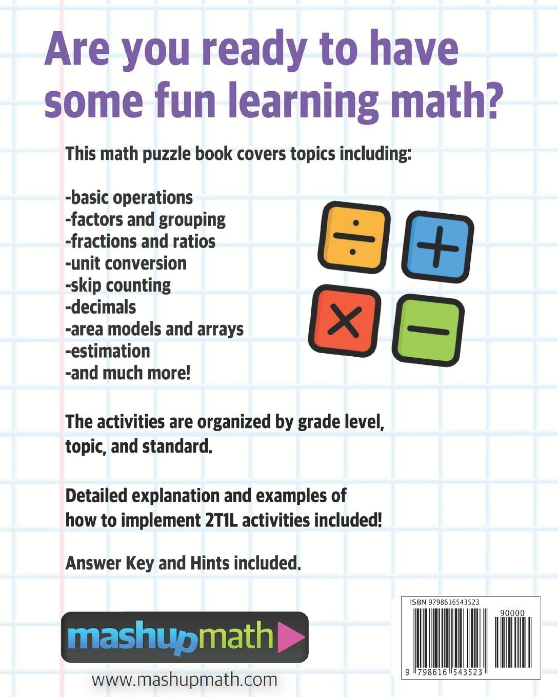 101 Two Truths and One Lie! Math Activities for Grades 3, 4, and 5: 101 Daily Ma